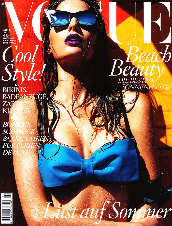 Cameron Russell - Vogue Germany