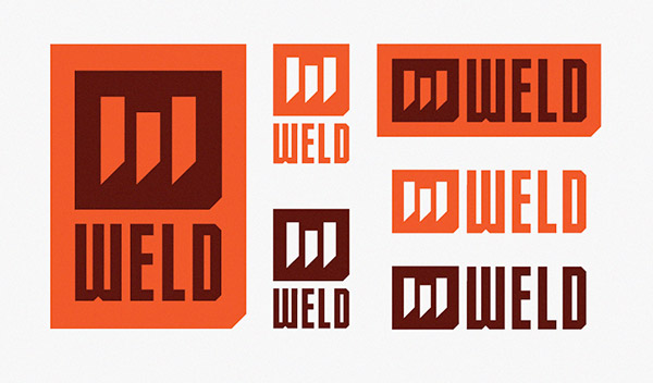 Weld branding
