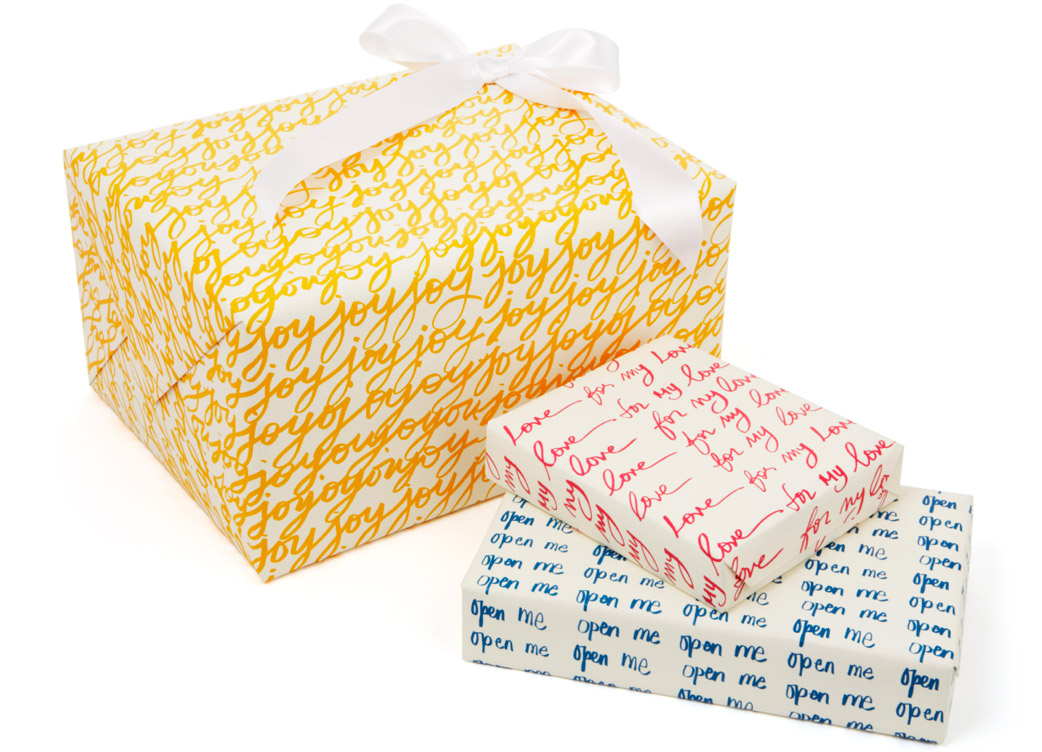 wrapping paper for One Kings Lane