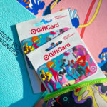 Monica Ahanonu designed Target gift cards