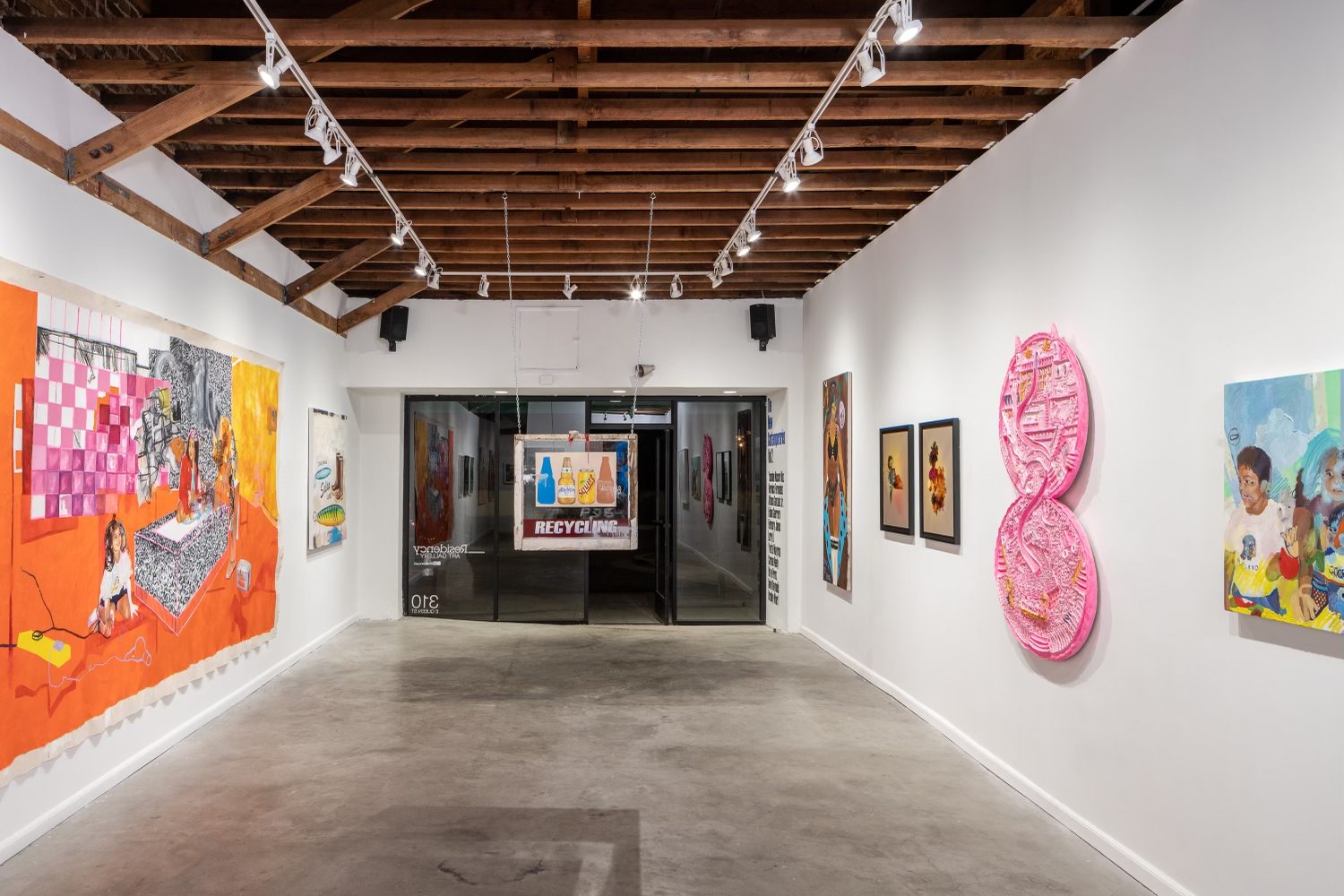Residency Art Gallery prioritizes BIPOC artists